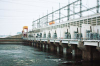 Воткинскую ГЭС проверяют на готовность к холодам
