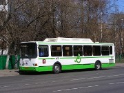 Автобусный парк Москвы перейдет на газомоторное топливо