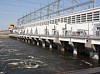 Воткинская ГЭС снизила выработку электроэнергии