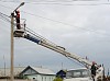 МРСК Волги восстанавливает уличное освещение в селах Оренбуржья