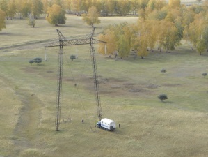 ФСК ЕЭС провела осмотр 3 тысяч километров ЛЭП в Алтайском крае