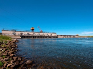 Выработка Нижегородской ГЭС снизилась из-за маловодья