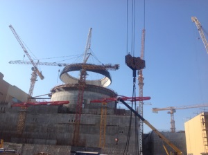 На Нововоронежской АЭС-2 началась сборка электродвигателей ГЦН энергоблока №1