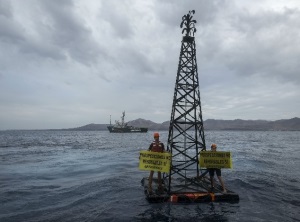 Гринпис выступает против добычи нефти на Канарских островах