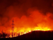 Вилюйский РЭС установил новые опоры на пострадавших от пожара ЛЭП