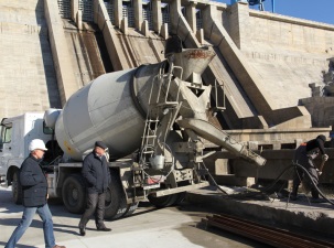 На Бурейской ГЭС уложили последний кубометр бетона