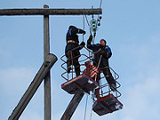 «Чеченэнерго» применяет СИП при ремонтах электросетей
