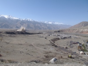 На Верхне-Нарынском каскаде ГЭС в Киргизии началось строительство основных сооружений
