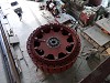 На Гоцатлинской ГЭС завершена сборка ротора генератора