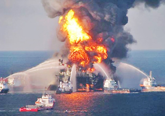 Размер штрафа BP за разлив нефти в Мексиканском заливе превысит $20 миллиардов