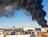 На Приразломном месторождении в ХМАО сгорел резервуар с нефтью, есть жертвы