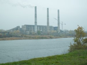 Мироновская ТЭС вновь производит электроэнергию для Украины после летнего ремонта