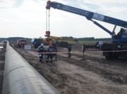 «Черномортранснефть» заменила 23,94 км магистральных нефтепроводов