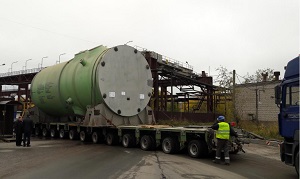«Инкотек карго» начал отгрузку реактора для АЭС Белене в Болгарии