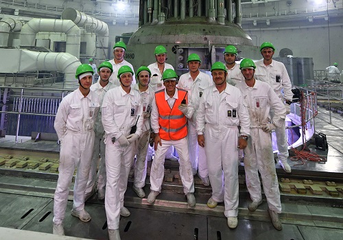 На энергоблоке №4 Ростовской АЭС началась выгрузка имитаторов ТВС из реактора