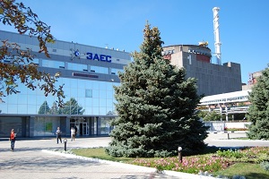 Четвертый энергоблок Запорожской АЭС подключен к сети
