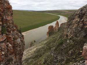 Изучение разрезов в Якутии позволит новосибирским ученым реконструировать древнее геомагнитное поле Земли