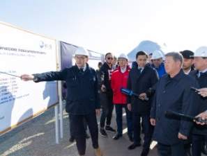 В Казахстане достроен газопровод «Сарыарка»