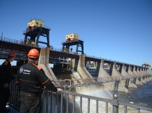 Нижегородскаая ГЭС изменит режим работы из-за роста притока воды в Горьковское водохранилище