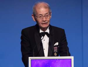 Лауреат «Глобальной энергии» Акира Йосино получит Нобелевскую премию по химии