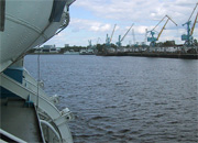 Содержание хлорорганики в отгружаемой в порту Усть-Луга нефти составляет 2,3 ppm
