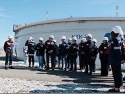 Резервуарный парк на Морском терминал КТК в Новороссийске обладает большим запасом технологической и сейсмической прочности