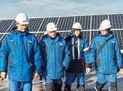 Омский НПЗ построил первую в регионе солнечную электростанцию