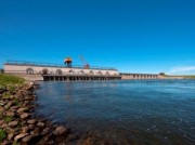 Нижегородская ГЭС проходит осенний дождевой паводок в штатном режиме