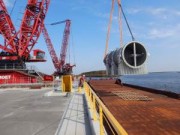 В навигацию 2019 года на стройплощадку Амурского ГПЗ доставлено 129 единиц крупнотоннажного оборудования
