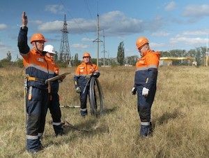 «Тимашевские электрические сети» отремонтировали 100 км высоковольтных ЛЭП