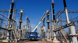 Специалисты электроцеха Запорожской АЭС модерниируют оборудование на ОРУ 750 кВ