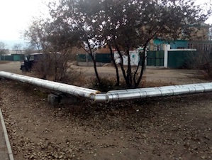 «ТГК-14» обновляет теплоизоляцию сетей в Улан-Удэ