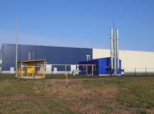 На территории ОЭЗ «Ульяновск» подключена к системе газоснабжения модульная котельная