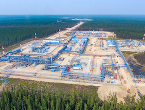 «Газпром» расширяет мощности Северного газотранспортного коридора