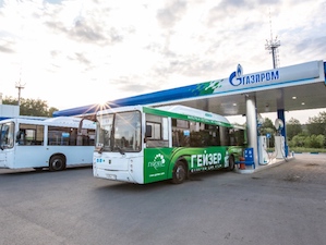 «Газпром» разработал опытно-промышленный мобильный комплекс производства и реализации СПГ