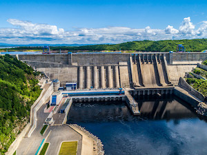 Бурейская ГЭС выработала 4,65 миллиарда киловатт-часов за 9 месяцев 2020 года