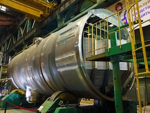 На Атоммаше комплект парогенераторов для второго блока АЭС «Руппур» прошел ключевой этап изготовления