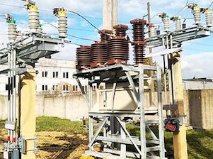 «Витебские электрические сети» заменили разъединители на подстанции «Технологическая»
