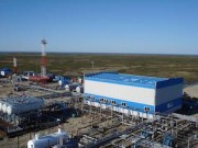 На Тазовском месторождении строятся объекты для транспортировки нефти и попутного газа
