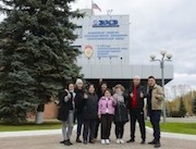 Электрохимический завод посетили студенты Тувинского государственного университета