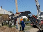 Керченский РЭС реконструирует электросетевую инфраструктуру в посёлке Героевское