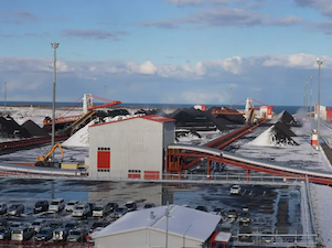 К 2023 году мощность угольного терминала в морском порту Ванино вырастет до 24 млн тонн