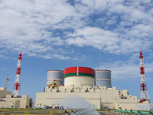 На втором энергоблоке Белорусской АЭС завершена «горячая» обкатка реакторной установки