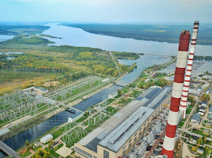 Костромская ГРЭС построит газопровод высокого давления