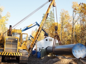 В Волгоградской области авершается реконструкция участка магистрального нефтепровода Куйбышев - Тихорецк