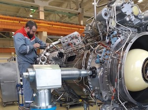 Предприятие ОДК в Ленинградской области отремонтирует шесть индустриальных двигателей в 2022 году