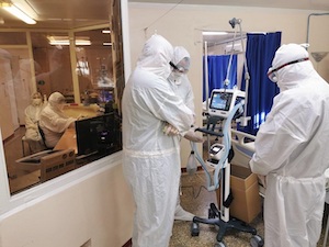Балаковская АЭС с начала пандемии направила на поддержку местной медицины почти 200 млн рублей