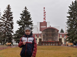 Белоярская АЭС исполнила заветную мечту семилетнего вундеркинда