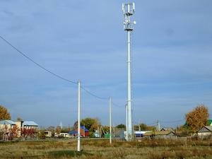 «Саратовские распределительные сети» подключили к электросетям станцию сотовой связи