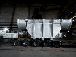 «ЗиО-Подольск» отгрузил оборудование для турецкой АЭС «Аккую»